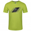 Koszulka męska Regatta Breezed zielony Electriclim
