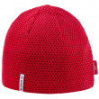 Dzianinowa czapka z merynosów Kama AW62 czerwony red