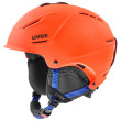 Kask narciarski Uvex P1US 2.0 pomarańczowy orange-blue mat 