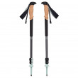 Kije trekkingowe Black Diamond Pursuit Trekking Poles czarny/zielony Charcoal-Foam Green