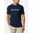 Koszulka męska Columbia CSC Basic Logo Tee niebieski CollegiateNavyWhite