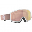 Gogle narciarskie Scott Factor Pro różowy pale pink / enhancer rose chrome