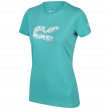 Koszulka damska Regatta Womens Fingal V jasnoniebieski Turquoise
