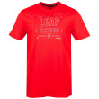 Koszulka męska Loap Bakari czerwony