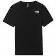 Koszulka męska The North Face Sunriser S/S Shirt czarny Tnf Black