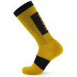 Skarpetki Mons Royale Atlas Merino Snow Sock żółty/czarny Turmeric
