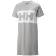 Sukienki damskie Helly Hansen W Active T-Shirt Dress zarys 949 Grey Melange