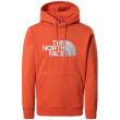 Męska bluza The North Face Drew Peak Pullover Hoodie pomarańczowy/szary Burnt