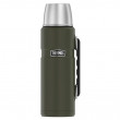 Termos Thermos Style 1,2l ciemnozielony vojenská zelená