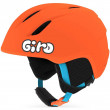 Kask narciarski dla dzieci Giro Launch Mat pomarańczowy BrightOrange/Jelly