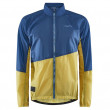 Męska kurtka rowerowa Craft Adv Offroad Wind niebieski/żółty