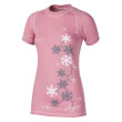 Koszulka damska Progress DF NKRZ Print różowy Pink