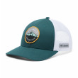 Bejsbolówka Columbia Mesh Snap Back niebieski/zielony Night Wave, Mt Hood Circle Patch