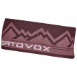 Opaska Ortovox Peak Headband czerwony winetasting