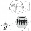 Namiot Easy Camp Moonlight Yurt