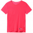 Koszulka damska The North Face Sunriser S/S Shirt różowy Brilliant Coral