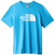 Koszulka męska The North Face Easy Tee niebieski/jasnoniebieski Acoustic Blue
