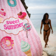 Ręcznik szybkoschnący Towee Sweet Summer 80x160 cm