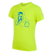 Dziecięca koszulka Sensor Coolmax Fresh PT Pirate żółty ReflectiveYellow