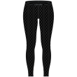 Damskie kalesony Icebreaker W Mer 260 Vertex Leggings On-Piste