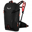 Plecak damski Salewa Sella 24L W czarny BLACK OUT