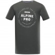 Koszulka męska Alpine Pro Levek zielony Khaki