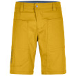 Męskie szorty Ortovox Engadin Shorts M żółty Yellowstone