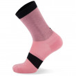 Skarpetki Mons Royale Atlas Crew Sock różowy/czarny Dusty Pink