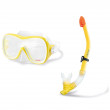 Zestaw do nurkowania Intex Wave Rider Swim Set 55647 żółty