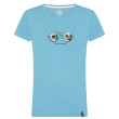 Koszulka damska La Sportiva View T-Shirt W niebieski PacificBlue