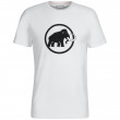 Koszulka męska Mammut Logo T-Shirt Men (2020) biały BrightWhitePrt