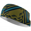 Opaska Dynafit Graphic Performance Headband jasnozielony/czarny army/8070 RAZZLE DAZZLE