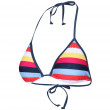 Damski strój kąpielowy Regatta Aceana String Top 2021 czerwony/niebieski MultiStripe