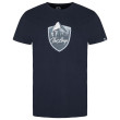 Koszulka męska Loap Alesh niebieski DkSaphire/Gray