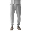 Męskie spodnie dresowe 4F Trousers Cas M603 jasnoszary Cold Light Grey Melange