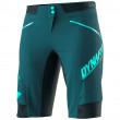 Damskie spodnie kolarskie Dynafit Ride Dst W Shorts niebieski Petrol