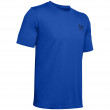 Koszulka męska Under Armour Sportstyle Left Chest SS czarny/niebieski Versa Blue / / Black
