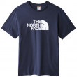 Koszulka męska The North Face Easy Tee niebieski/czarny Summit Navy