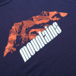 Koszulka męska Zulu Merino Mountains 160 Short Comfy