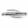Wielofunkcyjny nóż Regatta Folding Cutlery Set srebrny