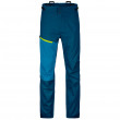Spodnie męskie Ortovox Westalpen 3L Light Pants niebieski Petrol Blue
