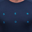 Męska koszulka Sensor Merino Blend Typo