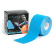 Taśma kinesiotaping BronVit Sport Kinesio Tape classic 5 cm x 6m jasnoniebieski