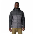 Kurtka męska Columbia Powder Lite™ II Hooded Jacket szary/czarny City Grey, Shark