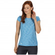 Damska koszulka Regatta Hyperdimension jasnoniebieski BlueAster