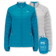 Damska kurtka puchowa MAC IN A SAC Ladies Reversible Polar Jacket (Sack) jasnoniebieski Petrol/Soft Grey