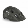 Kask rowerowy MET Echo srebrny