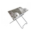 Składany grill UCO MINI Flatpack Grill & Firepit 23 x 20 cm srebrny