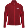 Męska bluza Regatta Highton winter full zip czerwony DelhiRed/DelhiRed