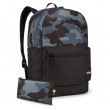 Miejski plecak Case Logic Commence 24L niebieski/czarny camo/black